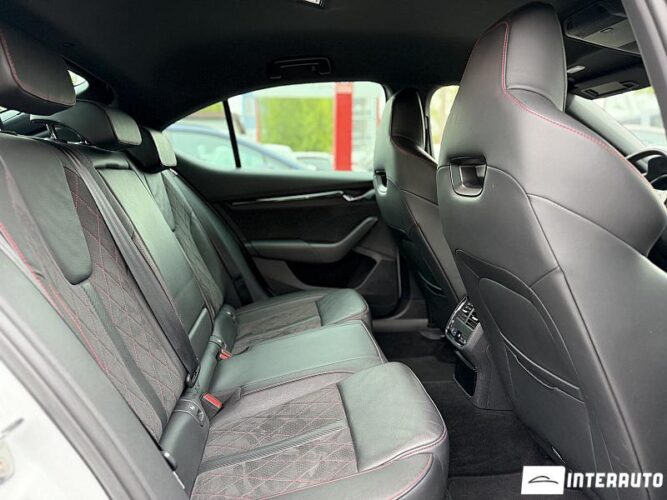 skoda Octavia RS 2022