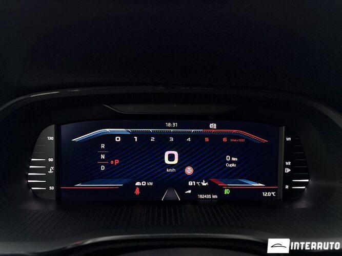 skoda Octavia RS 2022