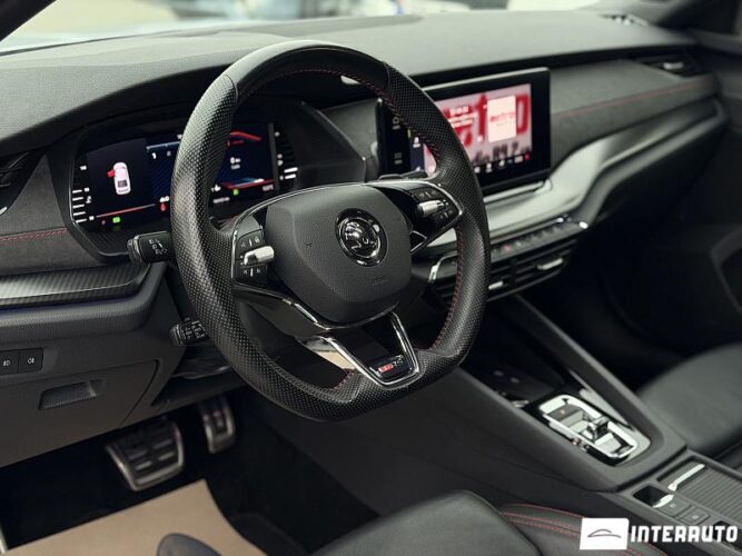 skoda Octavia RS 2022