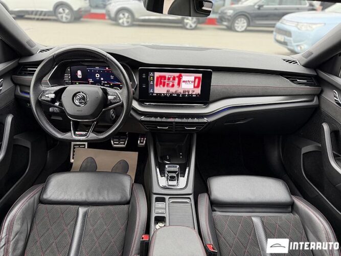 skoda Octavia RS 2022