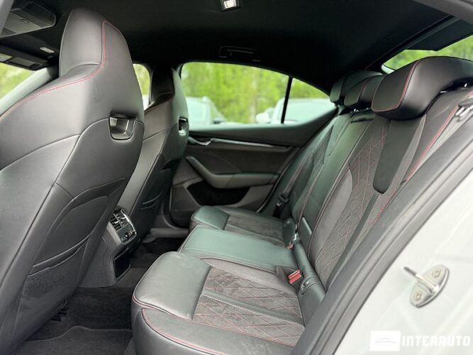 skoda Octavia RS 2022