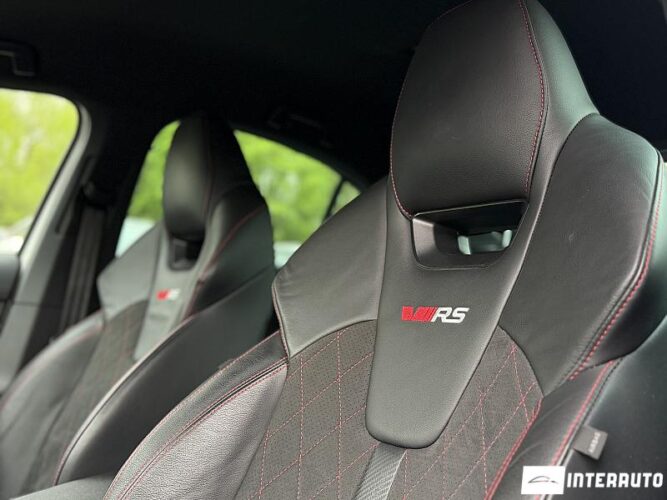 skoda Octavia RS 2022