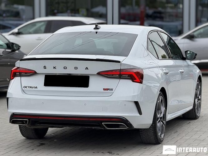 skoda Octavia RS 2022