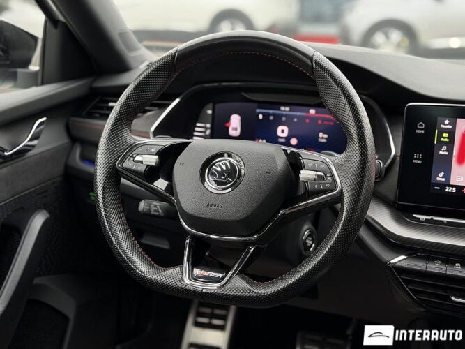 skoda Octavia RS 2022