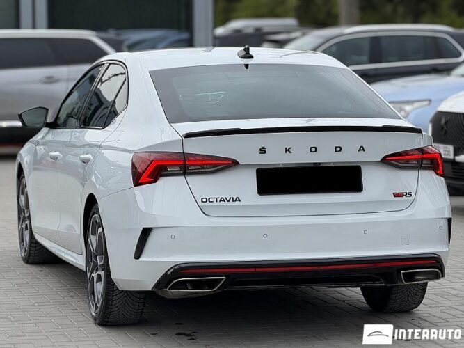 skoda Octavia RS 2022