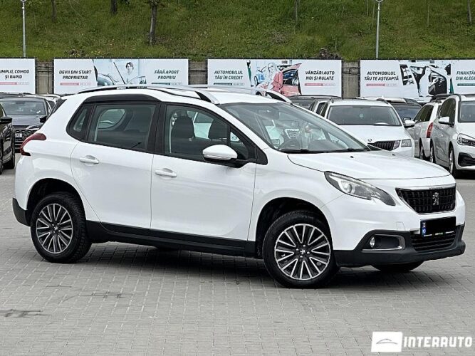 Peugeot 2008 2018 doar la InterAuto