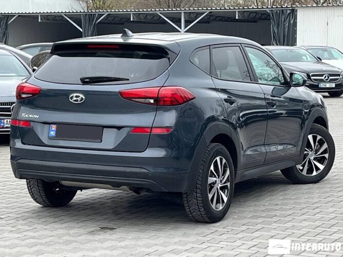hyundai Tucson 2018