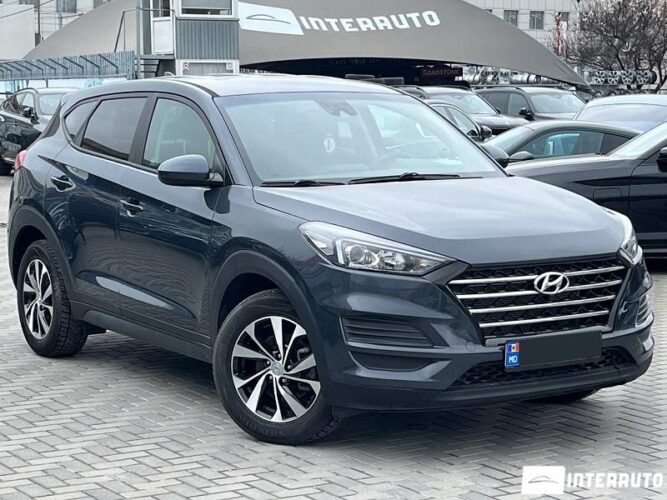 Hyundai Tucson 2018 doar la InterAuto