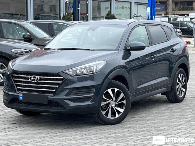 hyundai Tucson 2018