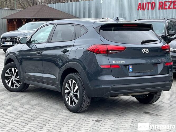 hyundai Tucson 2018