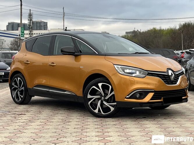 renault Scenic 2017