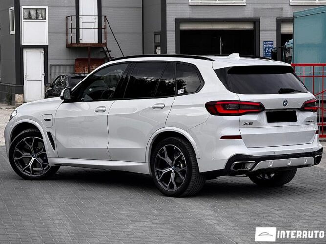 bmw X5 4.5e 2021