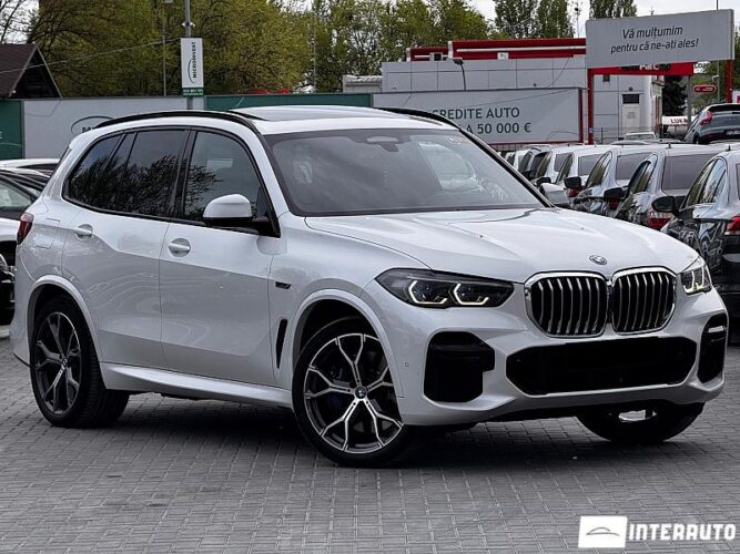bmw X5 4.5e 2021