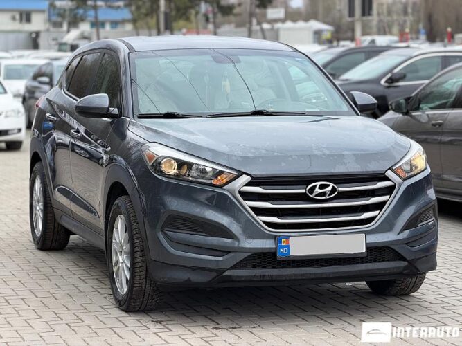 hyundai Tucson 2016