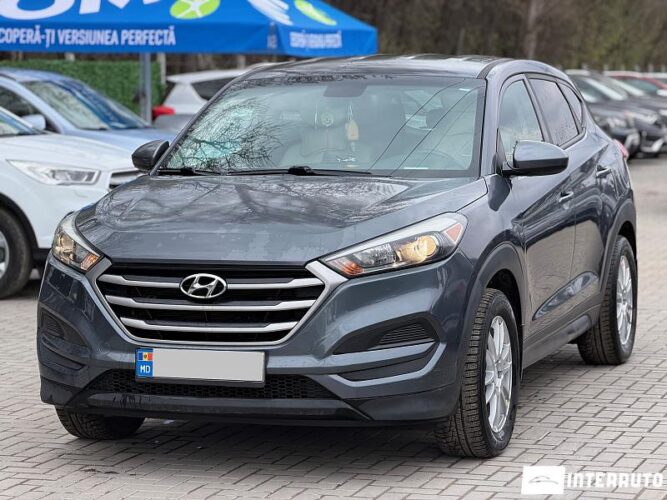 Hyundai Tucson 2016 doar la InterAuto