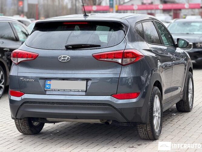 hyundai Tucson 2016