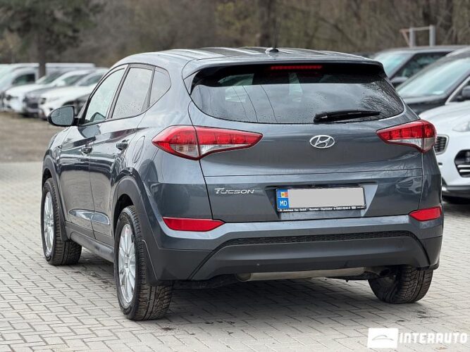 hyundai Tucson 2016