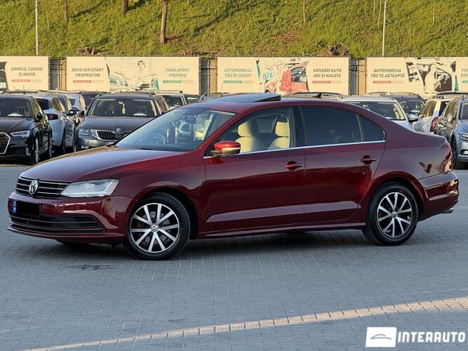 volkswagen Jetta 2017