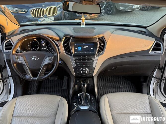 hyundai Santa Fe 2015