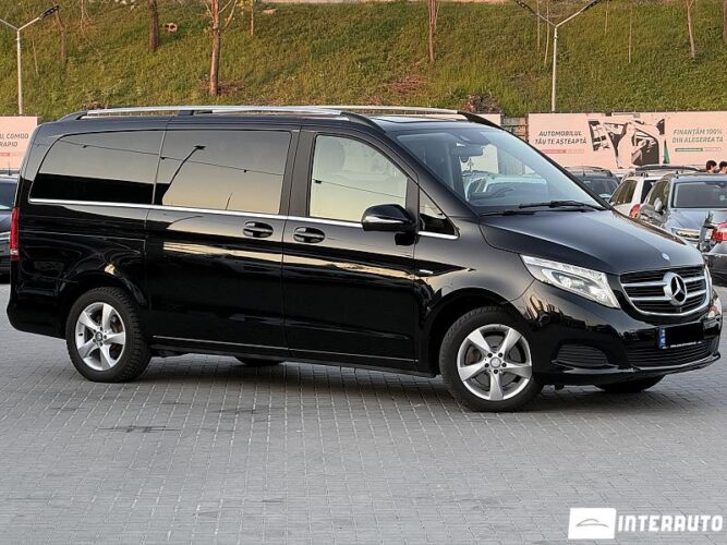 Mercedes V 250 2014 doar la InterAuto