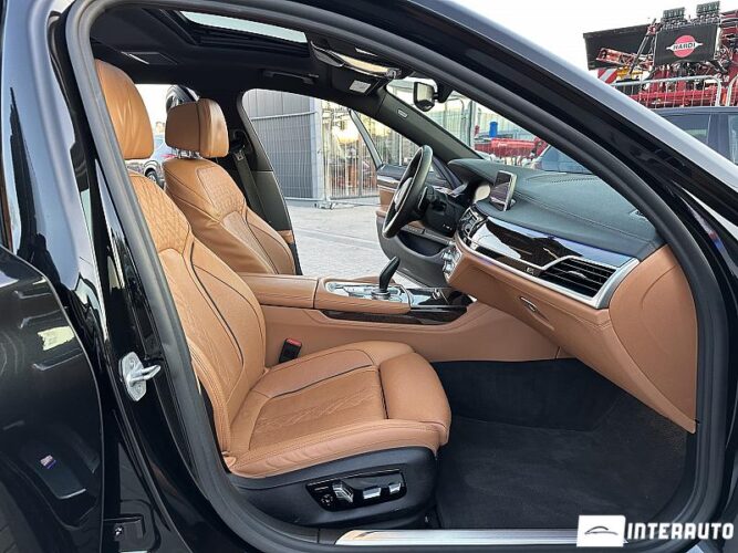bmw 740 2019