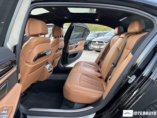 bmw 740 2019