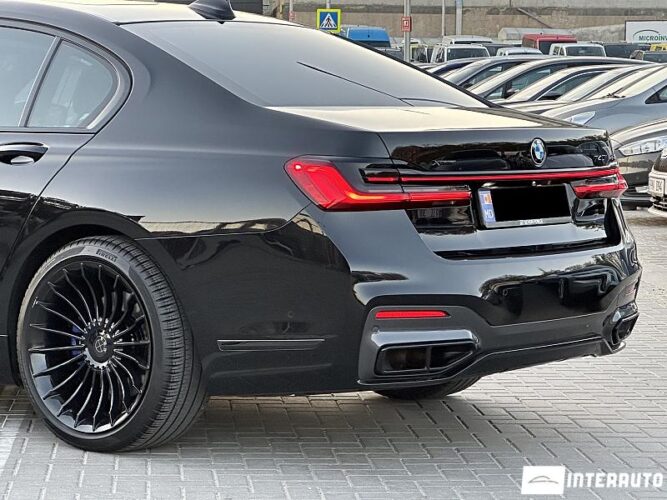 bmw 740 2019