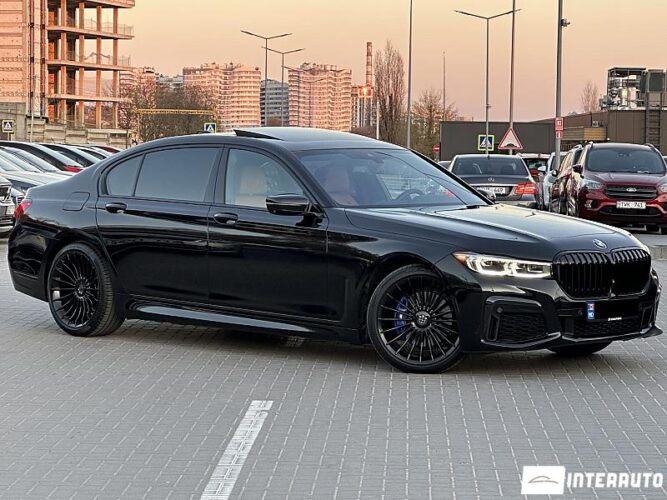 BMW 740 2019 doar la InterAuto