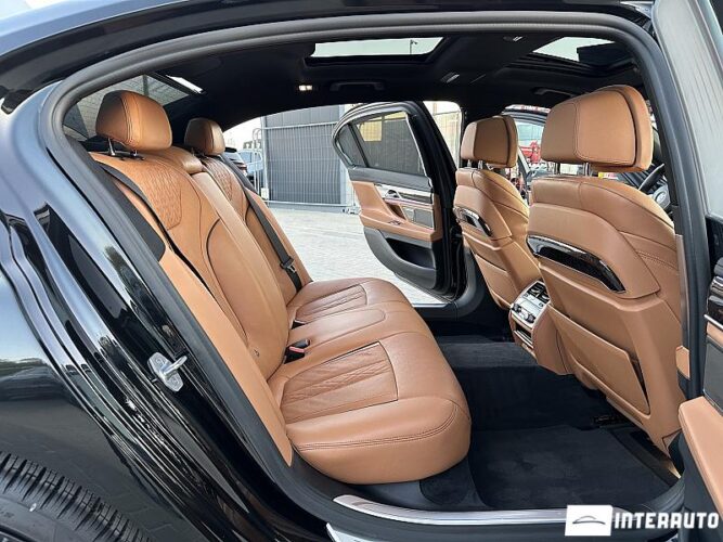 bmw 740 2019