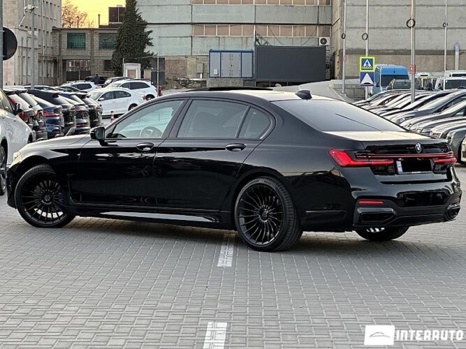 bmw 740 2019