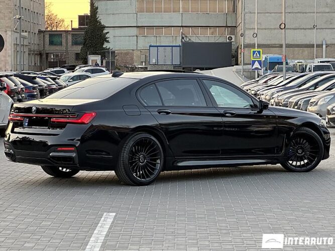 bmw 740 2019