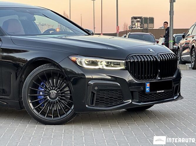 bmw 740 2019