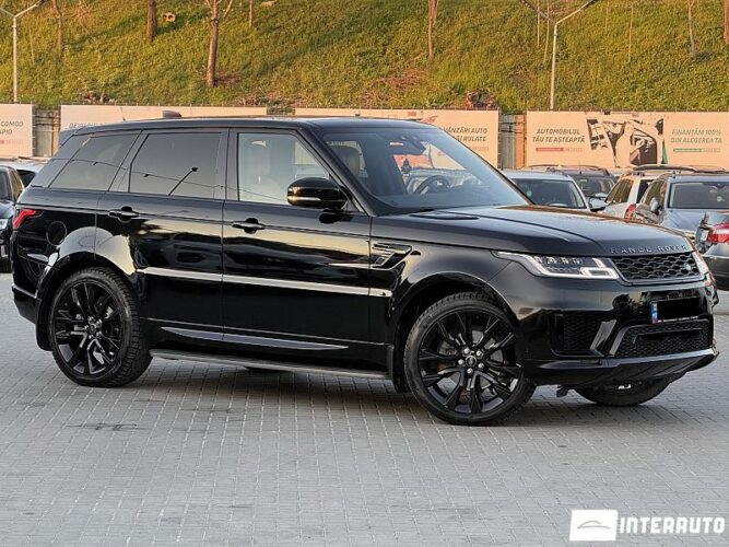 Land Rover Range Rover Sport 2018 doar la InterAuto