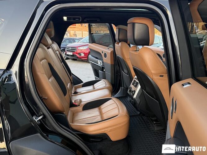 land rover Range Rover Sport 2018