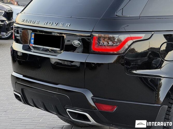 land rover Range Rover Sport 2018