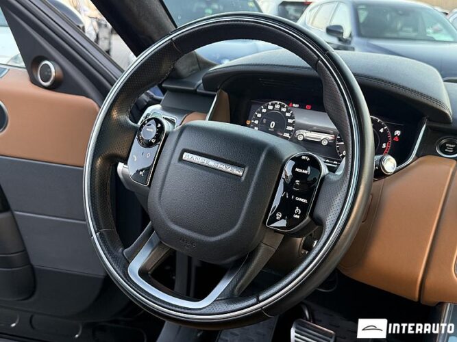 land rover Range Rover Sport 2018