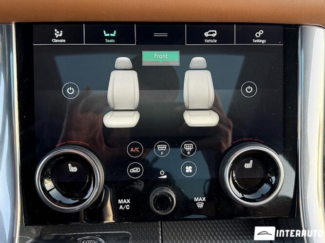 land rover Range Rover Sport 2018