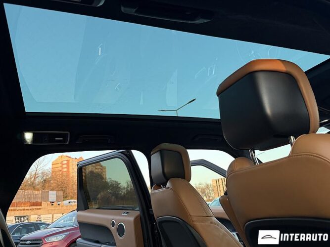 land rover Range Rover Sport 2018