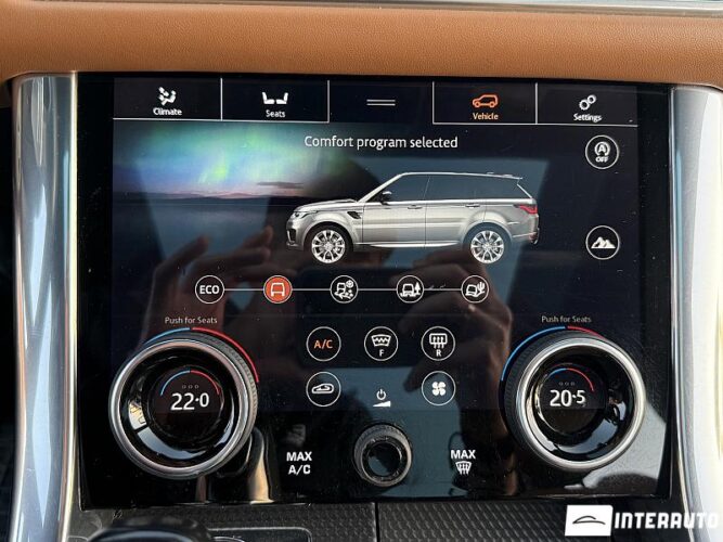 land rover Range Rover Sport 2018