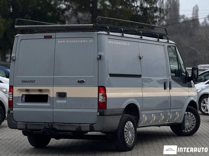 ford Transit 2012