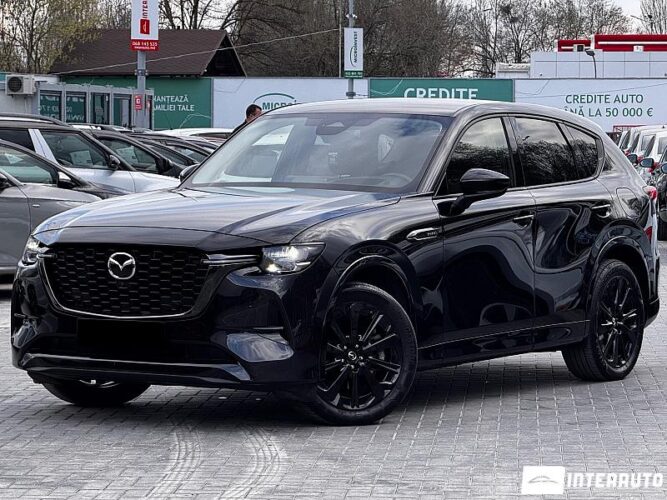 Mazda CX-60 2022 doar la InterAuto