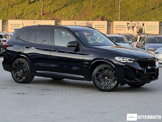 BMW X3M Competition 2023 doar la InterAuto