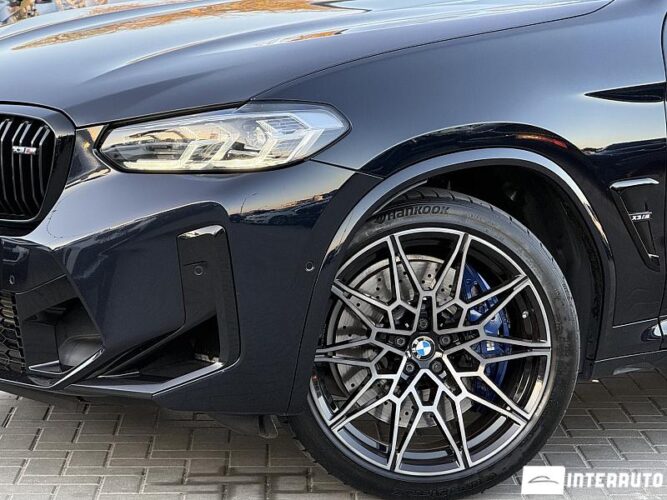 bmw X3M Competition 2023