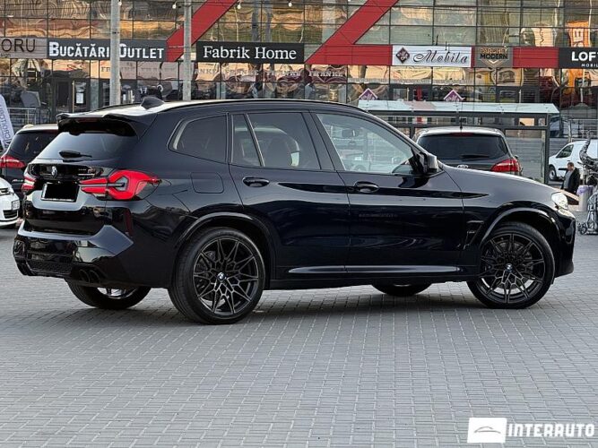 bmw X3M Competition 2023