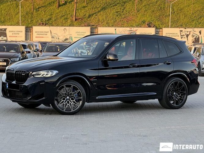 bmw X3M Competition 2023