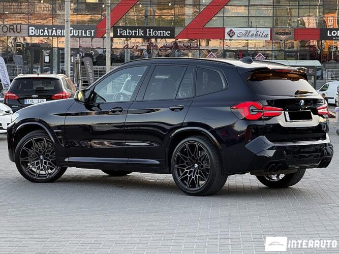 bmw X3M Competition 2023