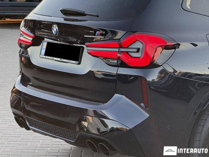 bmw X3M Competition 2023