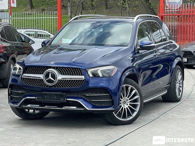 mercedes GLE 350 2019