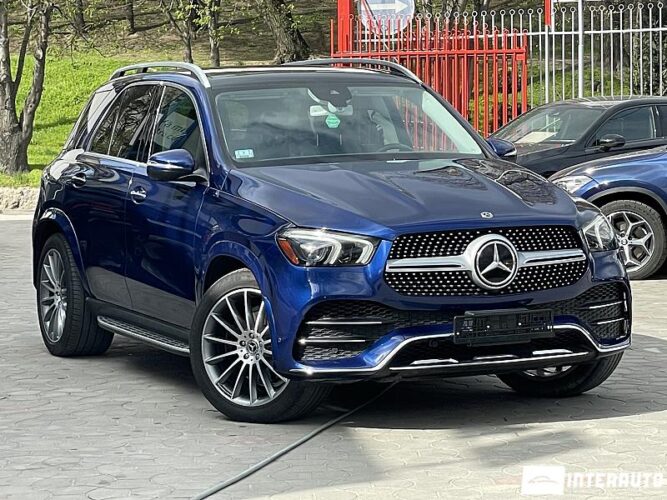 Mercedes GLE 350 2019 doar la InterAuto