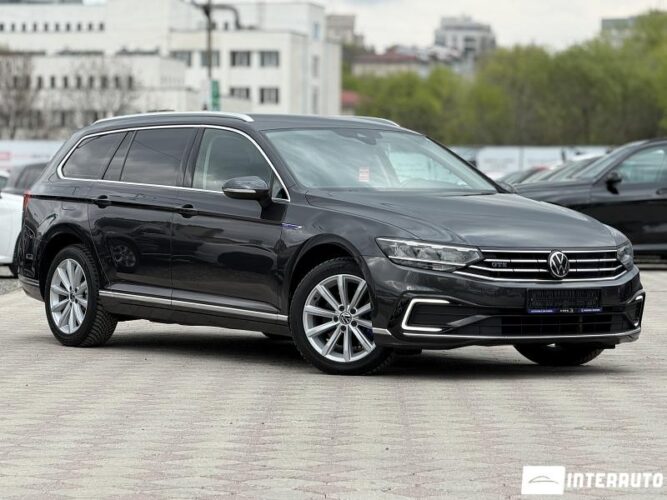 volkswagen Passat GTE 2021